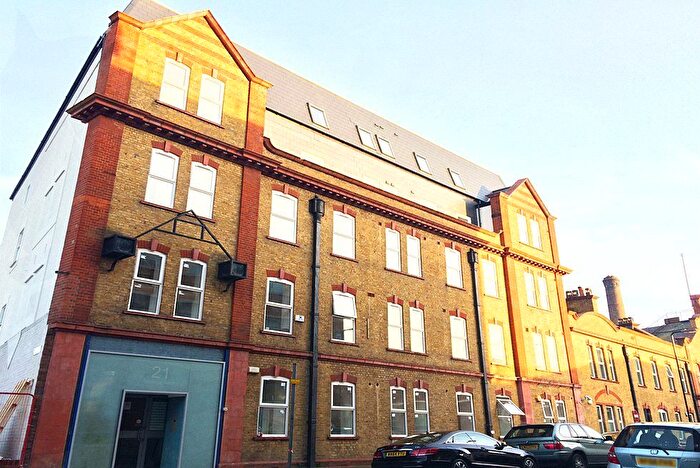 Studio To Rent In Warple Way, Acton, W3