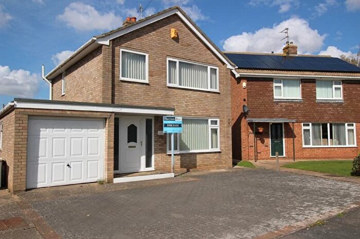 3 Bedroom Detached House For Sale In Campbells Close, Spalding, Lincolnshire, PE11