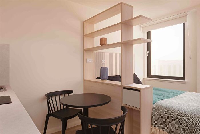 Studio To Rent In Havannah Street, Glasgow, G4
