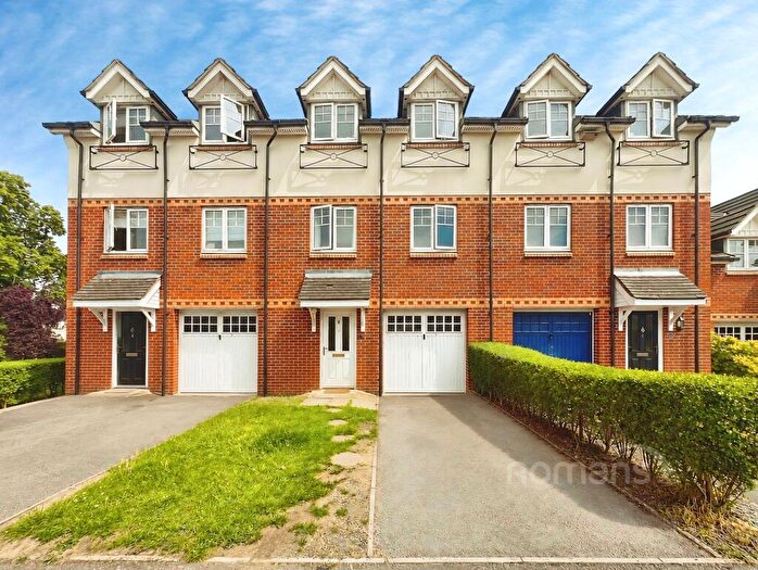 3 Bedroom Terraced House To Rent In Egret Gardens, Aldershot, Hampshire, GU11