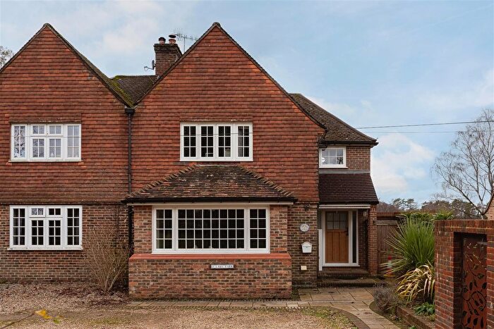 3 Bedroom Semi-detached House For Sale In Pendell Road, Bletchingley, RH1
