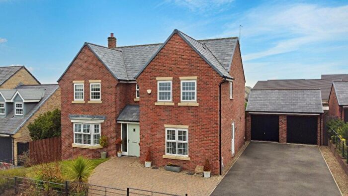 4 Bedroom Detached House For Sale In Ashtree Drive, Barnard Castle, DL12