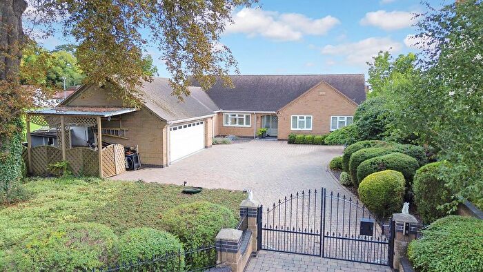 4 Bedroom Detached Bungalow For Sale In Cotes Road, Barrow Upon Soar, Leicestershire, LE12