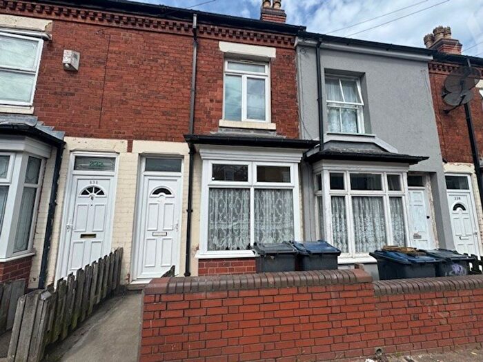 3 Bedroom Terraced House For Sale In Wright Road, Ward End, Birmingham, West Midlands, B8