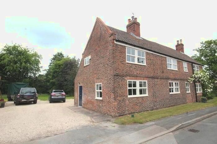 1 Bedroom Semi-Detached House To Rent In Derwent Court, Main Street, Wressle, Selby, YO8