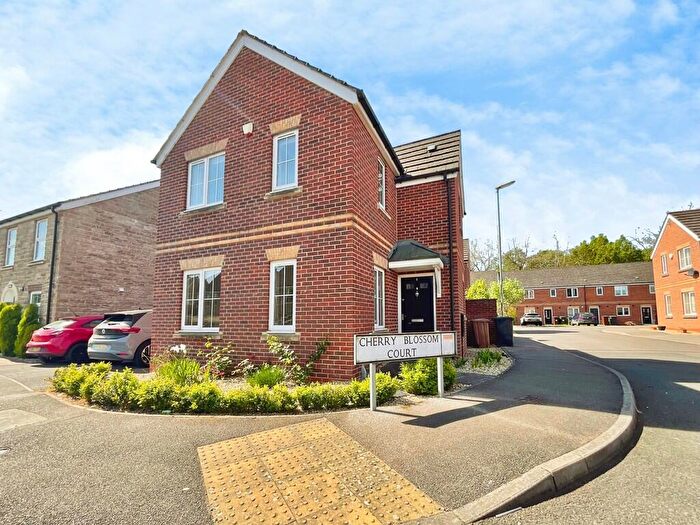 3 Bedroom Detached House To Rent In Cherry Blossom Court, Lincoln, LN6
