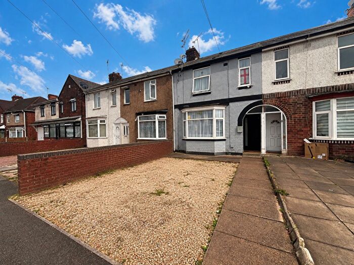 3 Bedroom Property To Rent In Burnaby Road, Coventry, CV6
