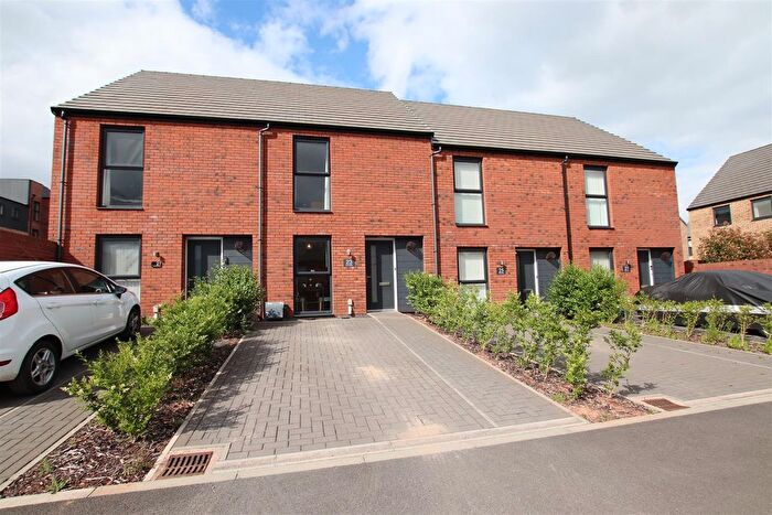 2 Bedroom Terraced House For Sale In Quarry Heights, Pinhoe, Exeter, EX4