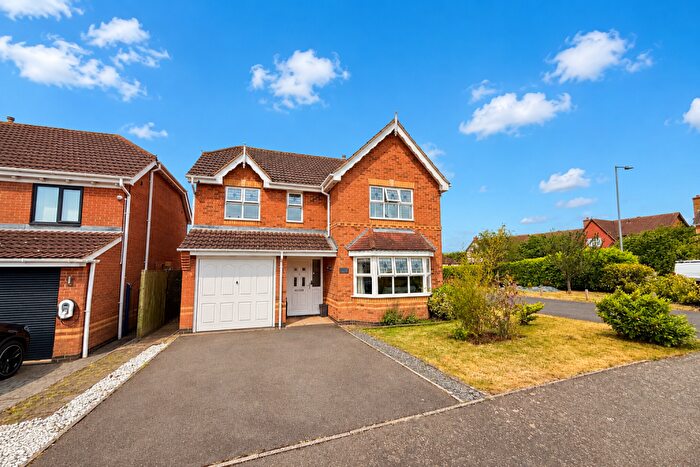 4 Bedroom Detached House For Sale In Cotswold Drive On Gonerby Hill Foot In Grantham, NG31