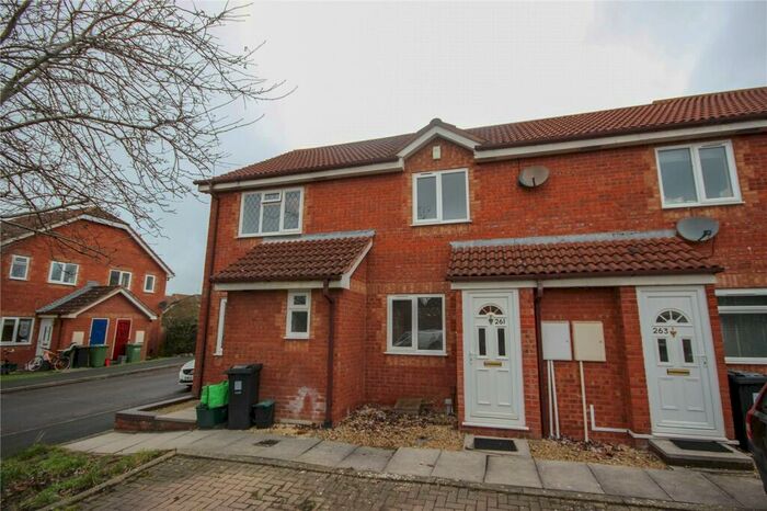 2 Bedroom Terraced House To Rent In Ormonds Close, Bradley Stoke, Bristol, BS32