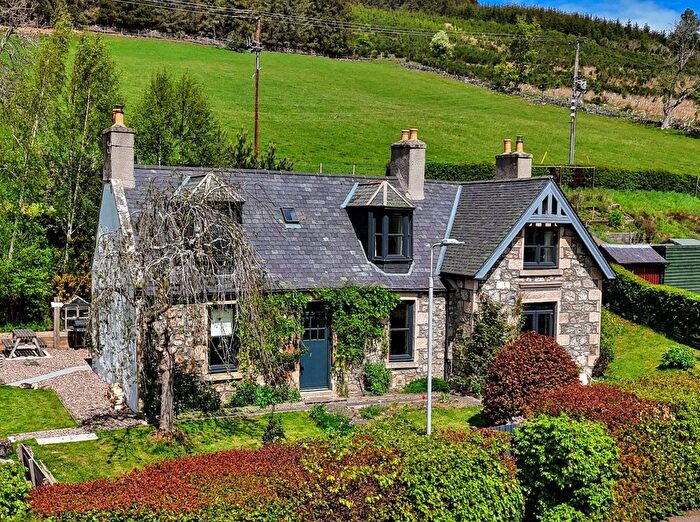 4 Bedroom Detached House For Sale In Bellabeg, Strathdon, AB36