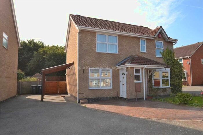 2 Bedroom Semi-Detached House To Rent In Ennerdale Close, Stukeley Meadows, PE29