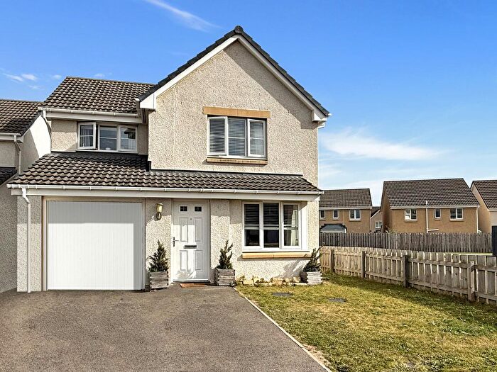 3 Bedroom Detached House For Sale In Sandstone Street, Elgin, IV30
