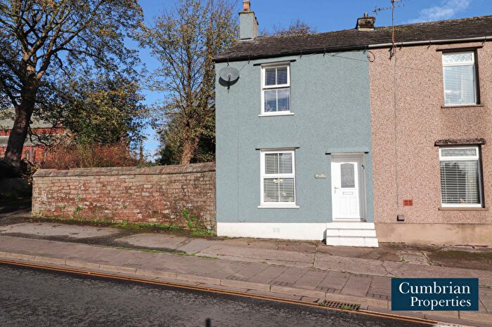 2 Bedroom End Of Terrace House For Sale In King Street, Aspatria, Wigton, CA7