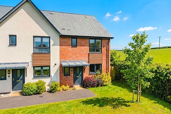 3 Bedroom End Terrace House For Sale In Sanders Lea, Cheriton Fitzpaine, EX17