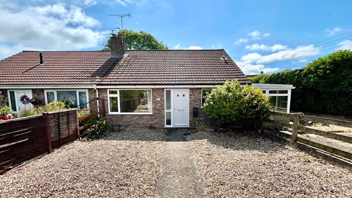 2 Bedroom Semi-Detached Bungalow For Sale In Linkhay Close, South Chard, Nr Chard, Somerset, TA20