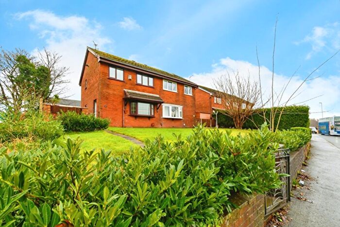 3 Bedroom Semi Detached House For Sale In Moss Hall Road, Bury, BL9