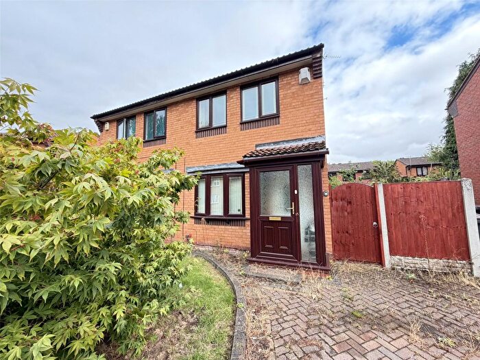2 Bedroom Semi-Detached House For Sale In Whimbrel Close, Leegomery, Telford, Shropshire, TF1