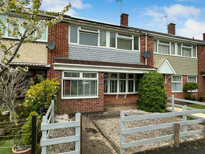 3 Bedroom Terraced House To Rent In Shanklin Gardens, Leicester Forest East, LE3