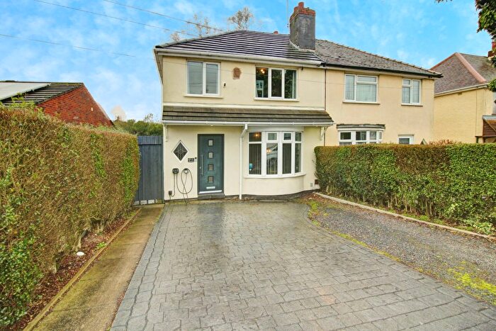 3 Bedroom Semi Detached House For Sale In Albert Street, Cannock, WS11