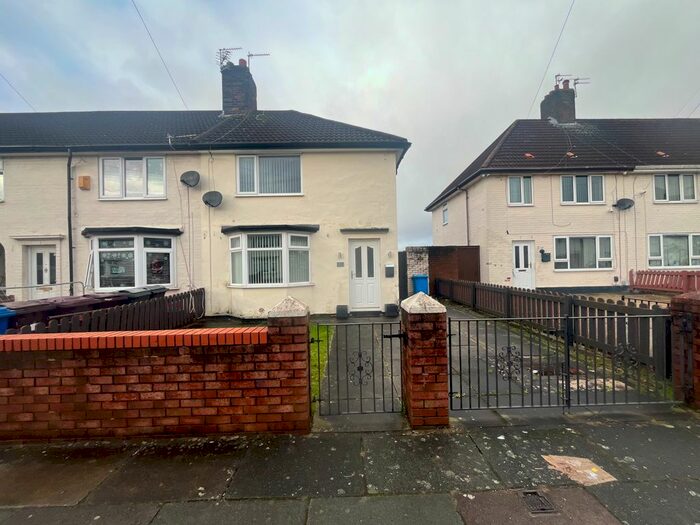 2 Bedroom Semi-Detached House To Rent In Ashbury Road, Dovecot, Liverpool, L14