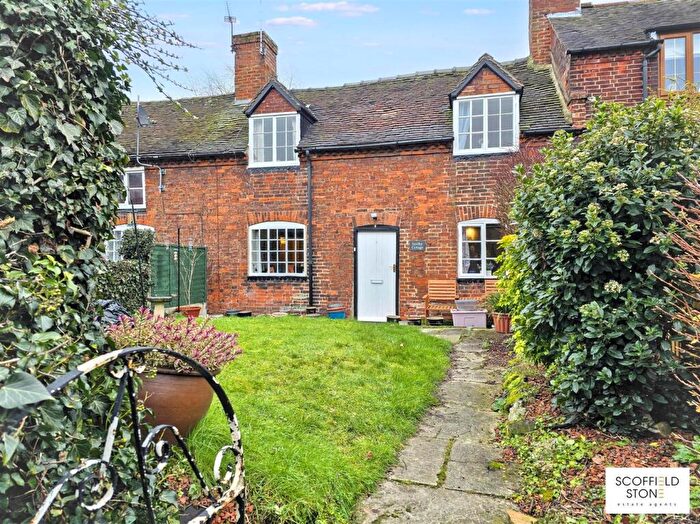 2 Bedroom Terraced House For Sale In Bargate Lane, Willington, Derby, DE65