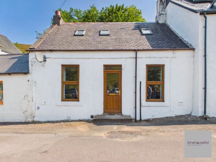 2 Bedroom Terraced House To Rent In Russell Cottage, Church Street, Wanlockhead, ML12