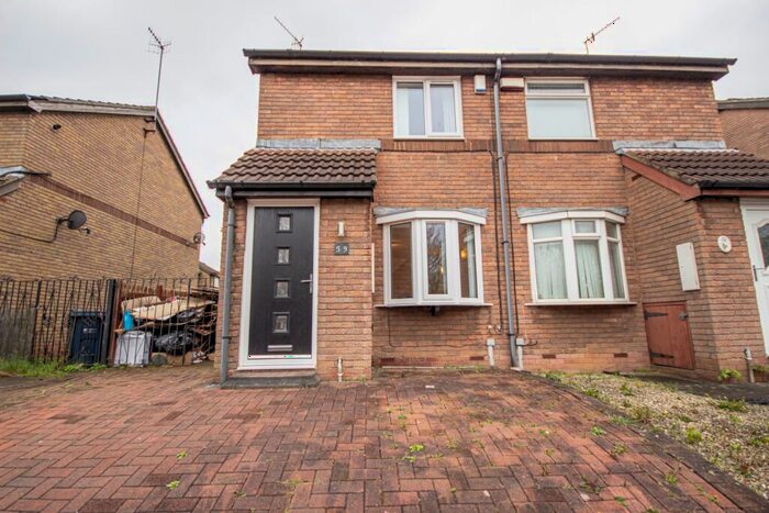 2 Bedroom Semi-Detached House To Rent In Tyne View Place, Gateshead, Tyne And Wear, NE8