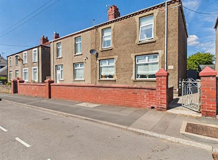 3 Bedroom Semi Detached House For Sale In School Terrace, North Cornelly, Bridgend, CF33