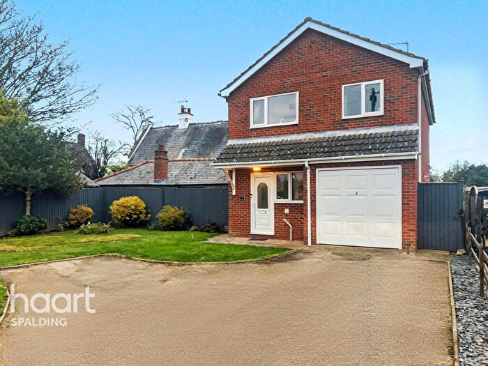 3 Bedroom Detached House For Sale In Eastgate, Holbeach, PE12