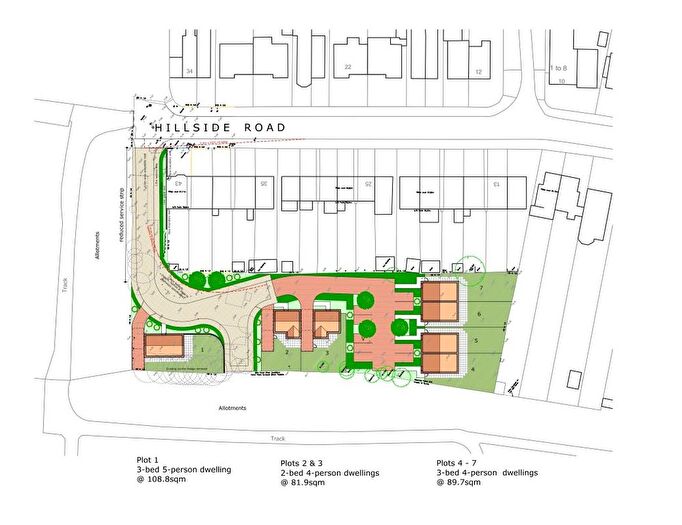 19 Bedroom Land For Sale In Development Site At Hillside Road, Wellingborough, Northamptonshire, NN8