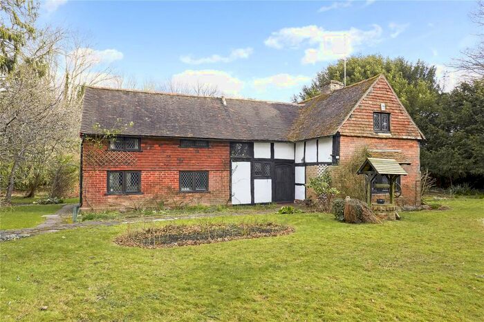 3 Bedroom Detached House For Sale In Eastbourne Road, Blindley Heath, Lingfield, Surrey, RH7