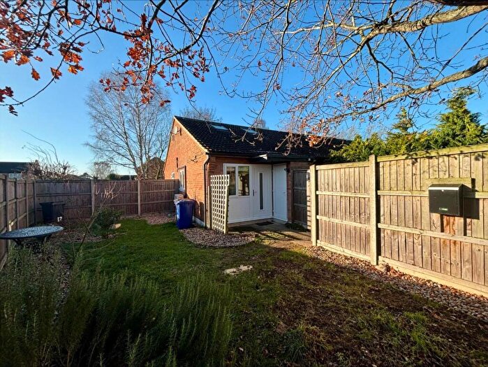 1 Bedroom Terraced Bungalow To Rent In Gorse Close, Lakenheath, Brandon, IP27