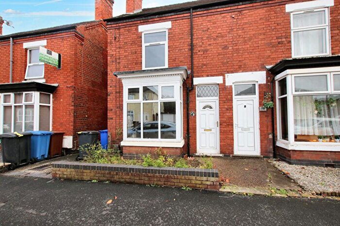 2 Bedroom Semi Detached House To Rent In Dover Road, Burton-On-Trent, DE13