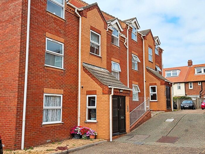1 Bedroom Flat For Sale In Vincent Road, Sheringham, NR26