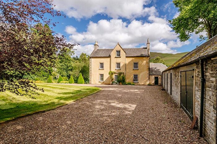 4 Bedroom Detached House For Sale In Kirkton, Peebles, Scottish Borders, EH45