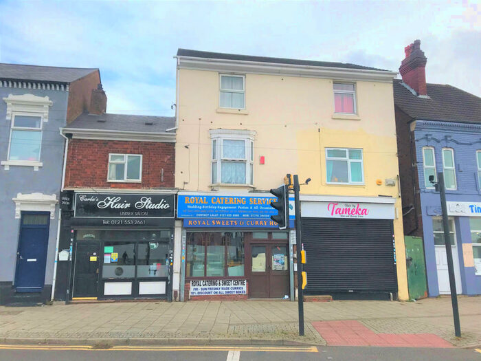 Retail Property To Rent In Walsall Road, West Bromwich, West Midlands, B71