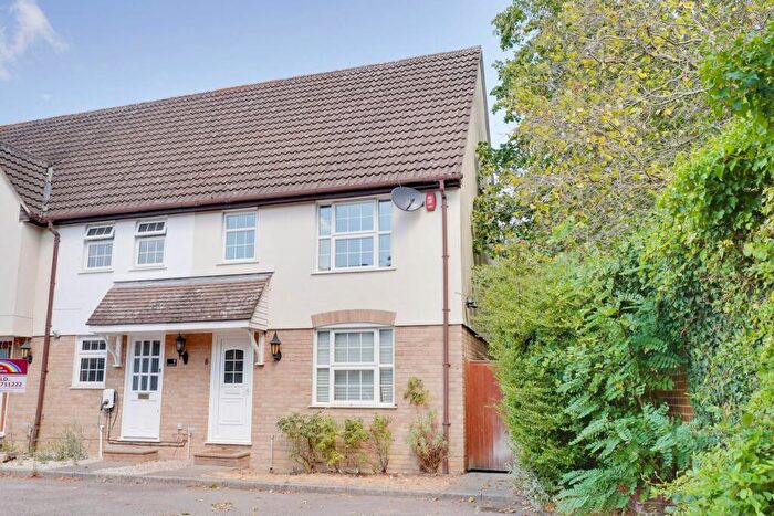 3 Bedroom End Of Terrace House For Sale In Blacksmith Way, High Wych, Sawbridgeworth, CM21