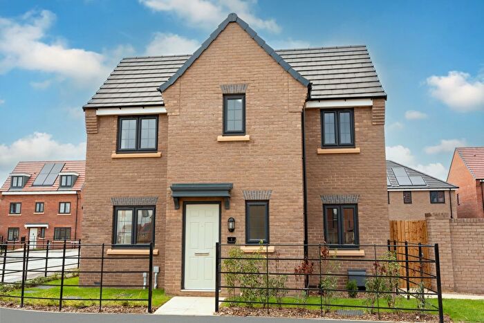 3 Bedroom Detached House For Sale In "The Windsor" At Stump Cross Hill Road, Quarrington, NG34