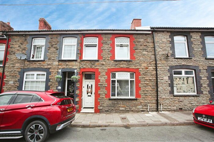 3 Bedroom Terraced House For Sale In William Street, Abertridwr, Caerphilly, CF83