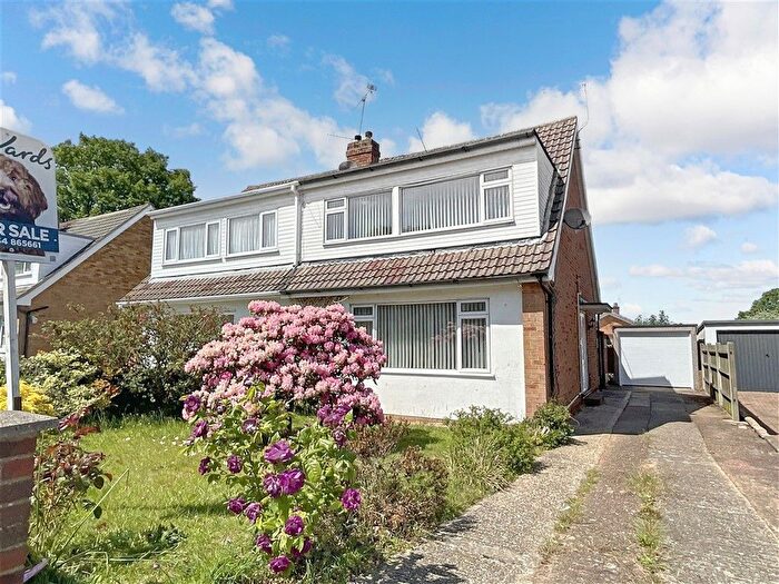 3 Bedroom Semi-Detached House For Sale In Lynton Drive, Lords Wood, Chatham, Kent, ME5