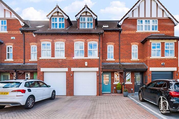 3 Bedroom Terraced House For Sale In Larton Farm Close, West Kirby, CH48