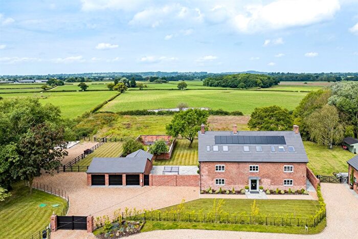 6 Bedroom Detached House For Sale In Hickhurst Lane, Rushton, Tarporley, CW6