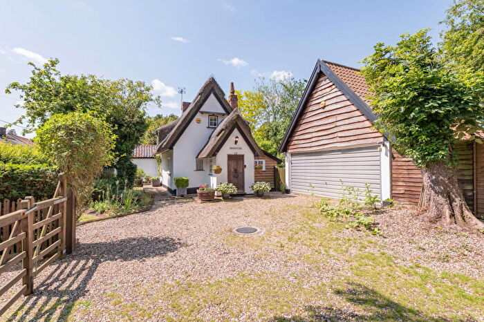 3 Bedroom Detached House For Sale In Bridge Cottage, Hitcham, IP7