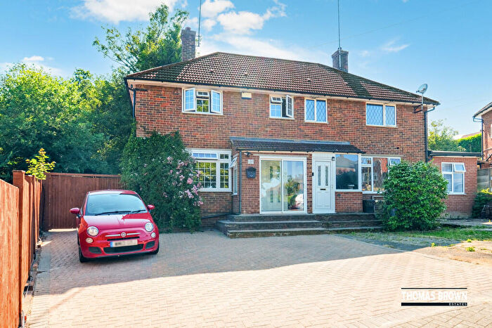 2 Bedroom Semi Detached House For Sale In Thorndon Close, Orpington, BR5