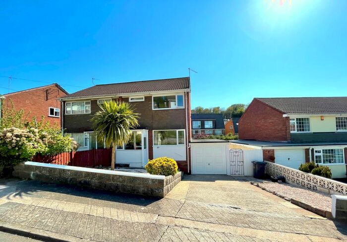 3 Bedroom Semi-Detached House To Rent In Shelley Avenue, Torquay, TQ1