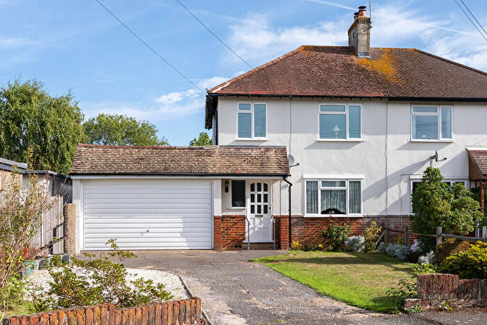 3 Bedroom Semi-Detached House For Sale In The Close, Strood Green, RH3