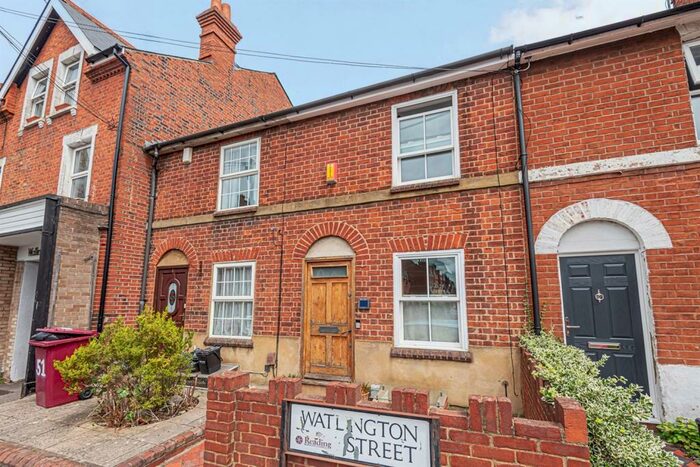 3 Bedroom Terraced House To Rent In Watlington Street, Reading, RG1