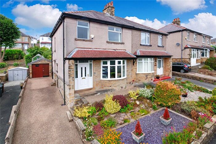 3 Bedroom Semi-Detached House For Sale In St. Aidans Road, Baildon, Shipley, West Yorkshire, BD17