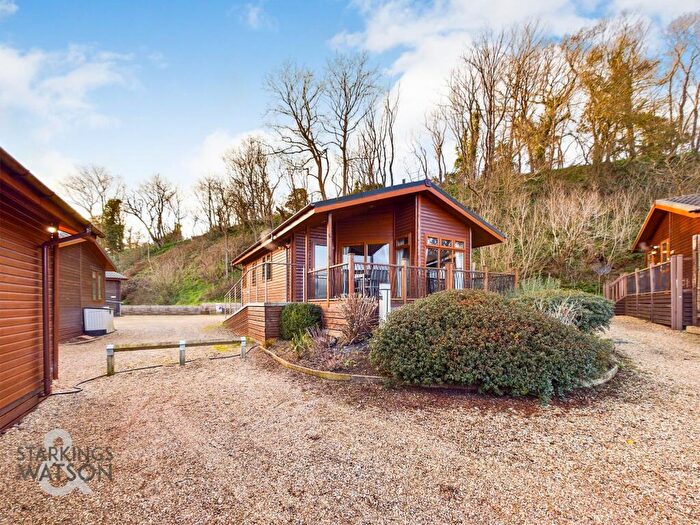 1 Bedroom Lodge For Sale In Staithe Road, Burgh St. Peter, Beccles, NR34
